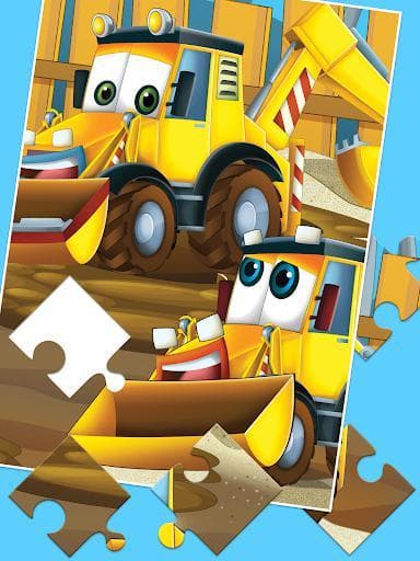 Cars Puzzles for Kids screenshot 2