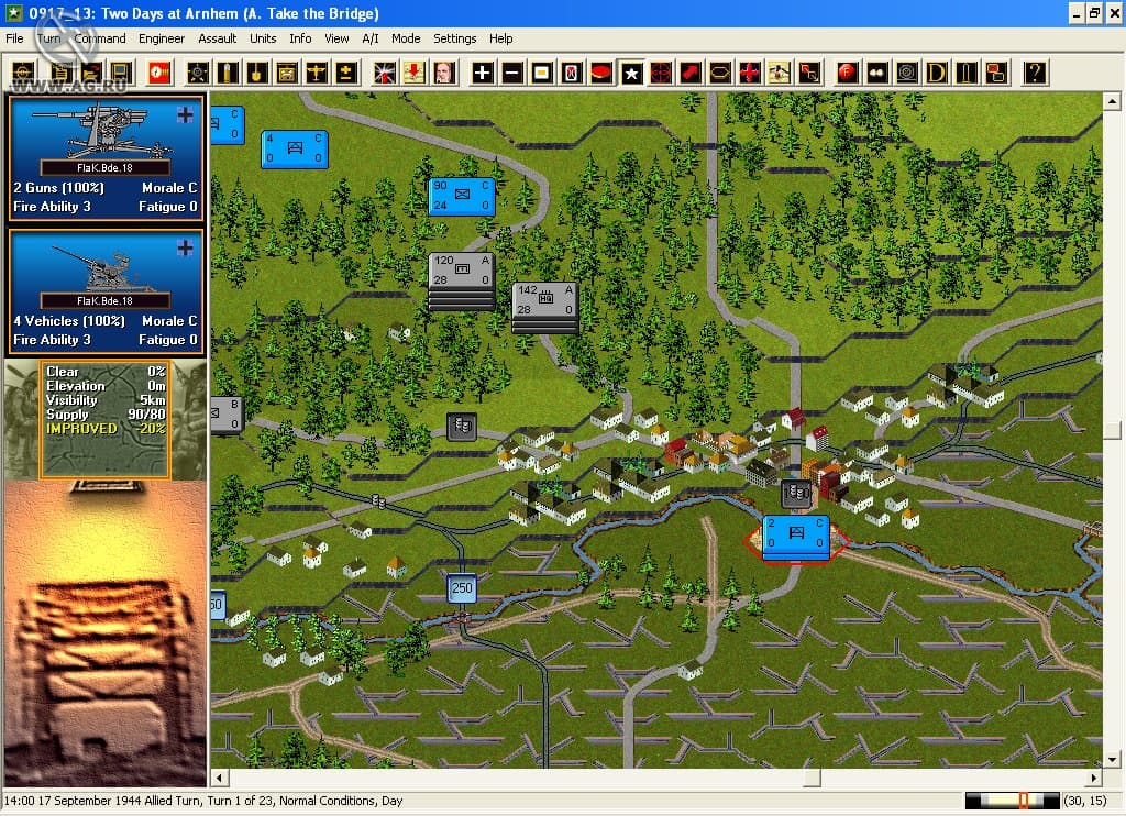 Panzer Campaigns: Market Garden 44 screenshot 2