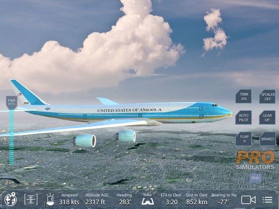 Pro Flight Simulator NY 4K screenshot 5
