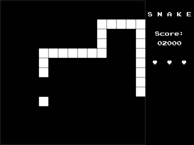 Classic Snake (kbarin) screenshot 3