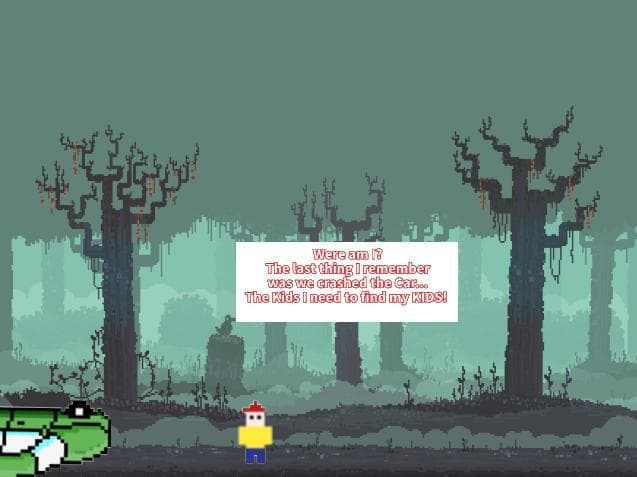 Lost in the Woods (Stevens Games) screenshot 3