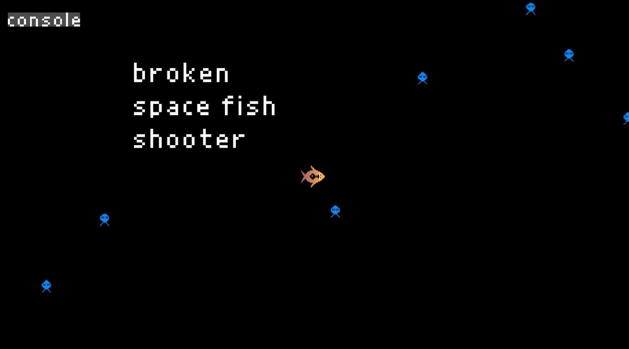 Broken Space Fish Shooter screenshot 2