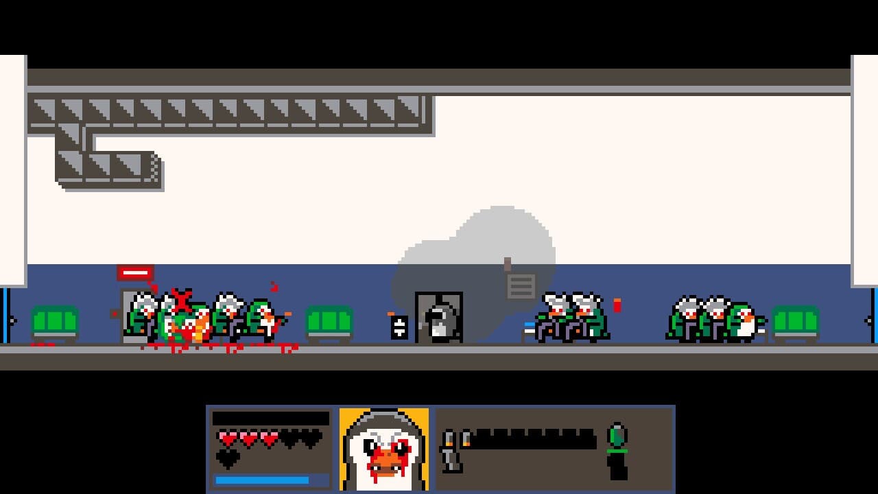 Penguin with a Pumpgun screenshot 4