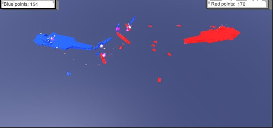 Epic Naval Battle Simulator screenshot 4