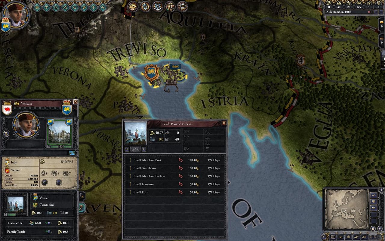 Crusader Kings II: The Republic screenshot 6