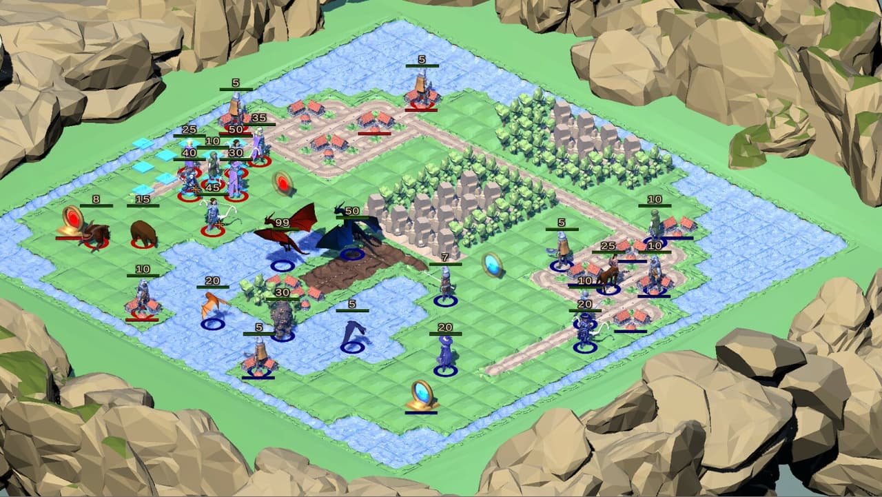 Armies Of Ganivar screenshot 6
