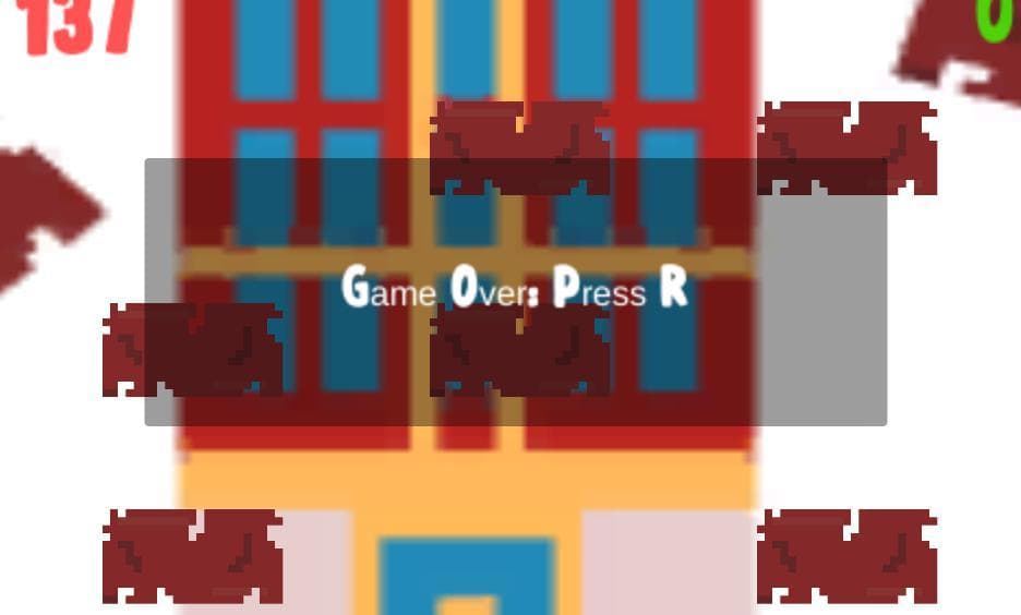Falling Bricks