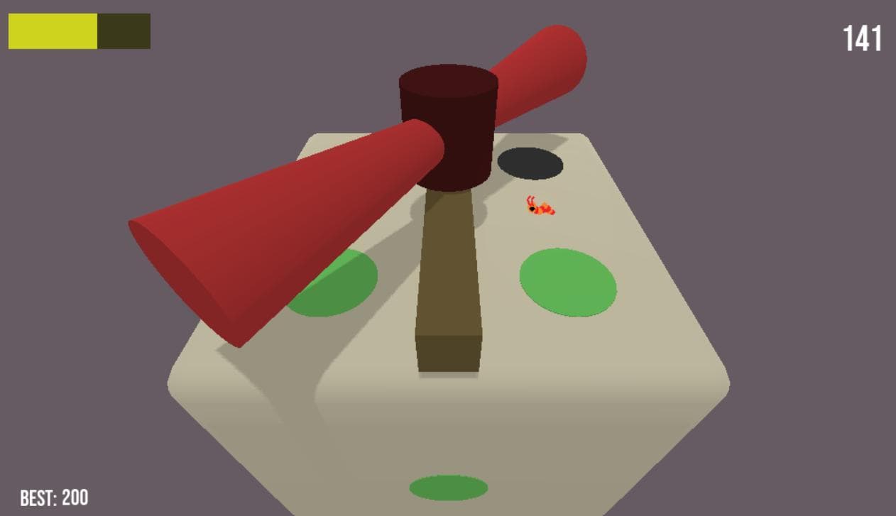 Caterpillar Speed Dice screenshot 2