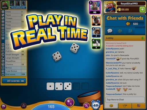 RoyalDice: Play Dice with Friends, Roll Dice Game