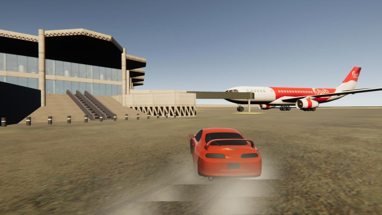 Arena Drifter: 3D Demo screenshot 3