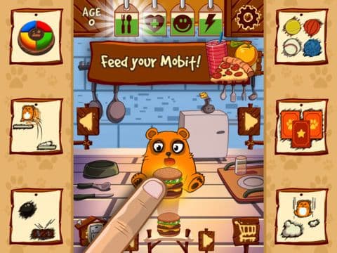 My Mobit - Virtual Pet Monster to Play, Train, Care and Feed screenshot 2