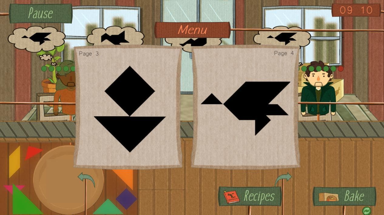 Tangram Cookie Factory screenshot 3