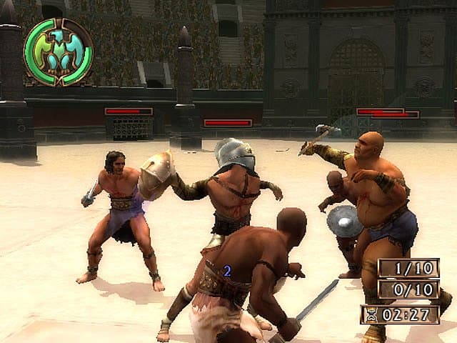 Colosseum: Road to Freedom screenshot 2
