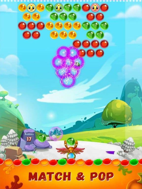 New Bubble Crush Bird screenshot 2