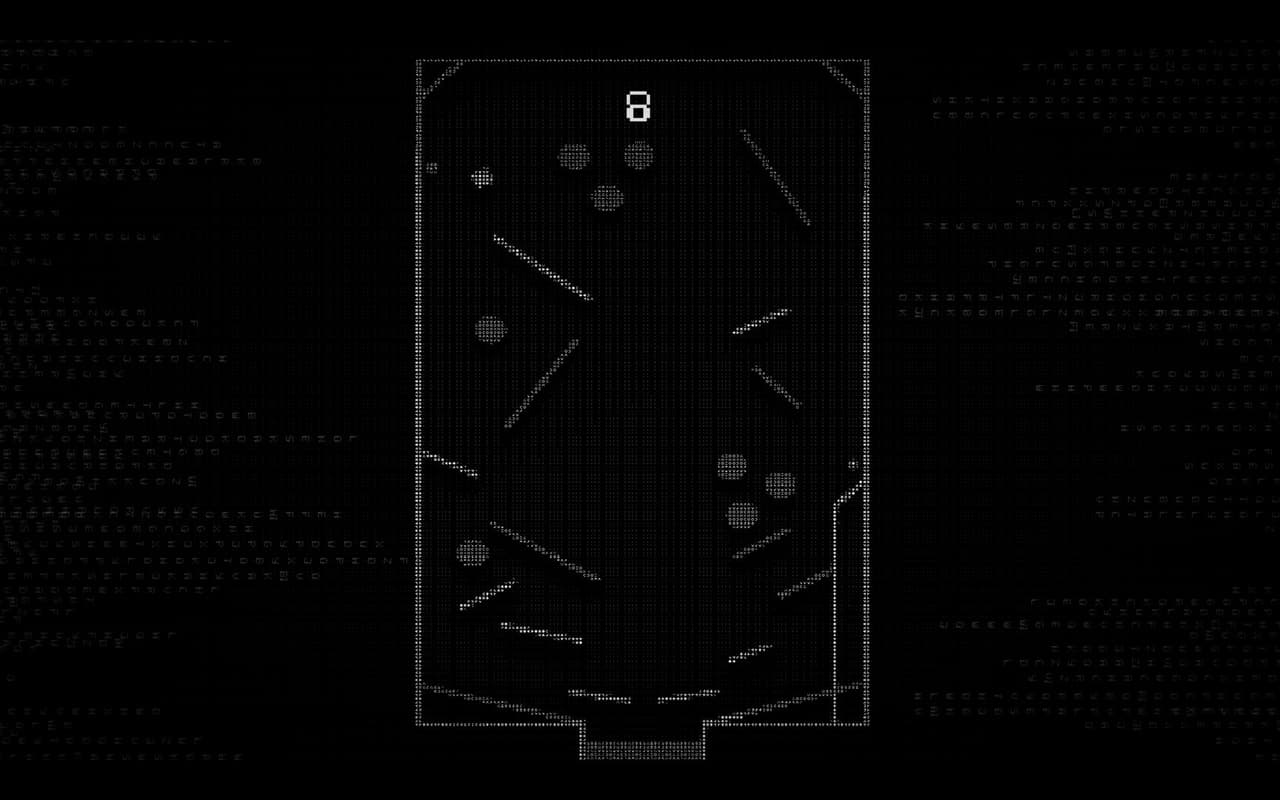 ASCII Game Series: Pinball screenshot 4