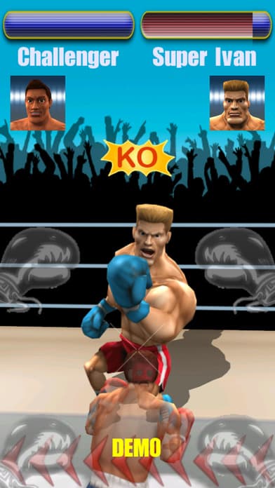 Pocket Boxing Legends screenshot 3