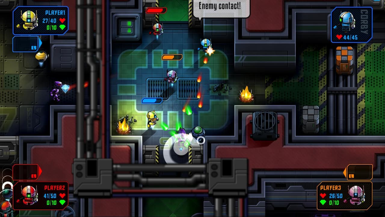 Dual Core (itch) screenshot 2