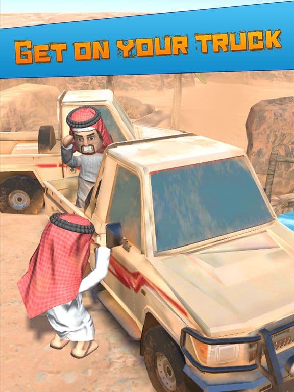 Arabian Standoff screenshot 2