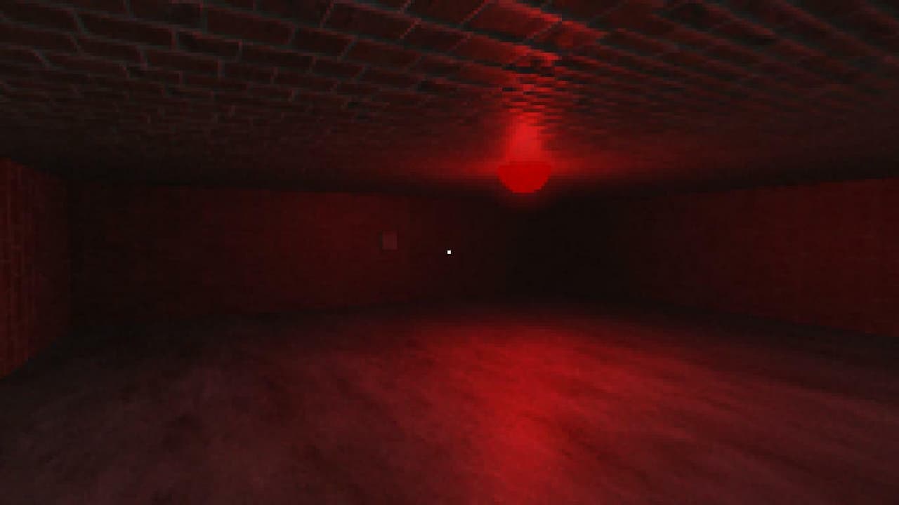 Turn off the basement light