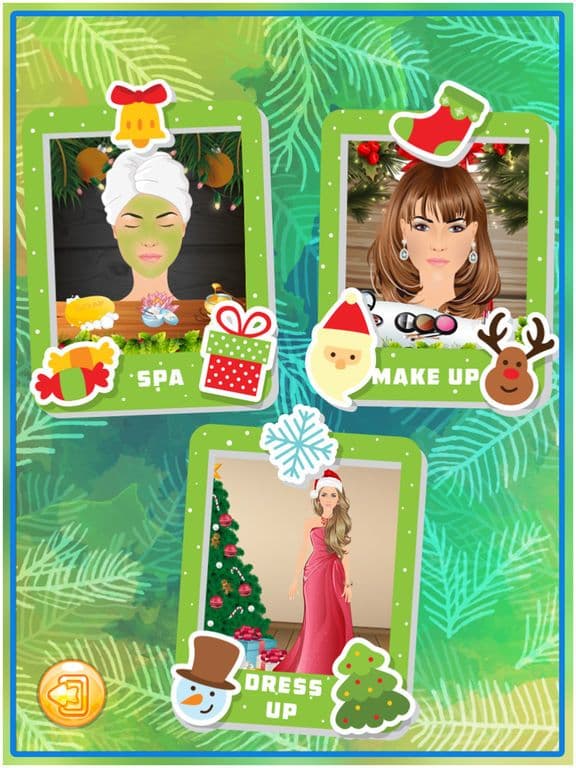 Christmas Beauty Salon Makeup screenshot 3