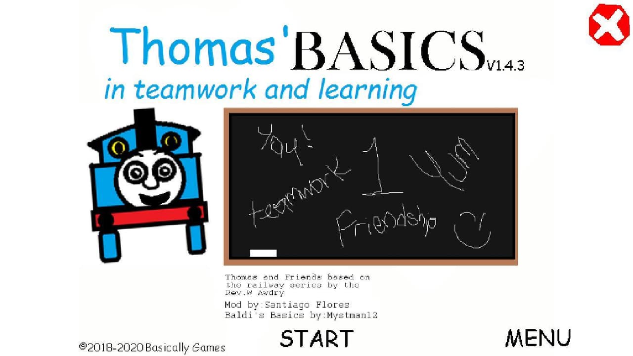 Thomas Basics in teamwork and learning screenshot 2