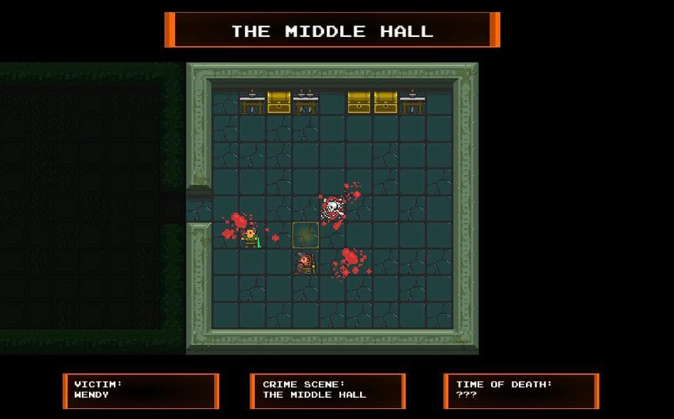 The Inquisitor (ProcJam 2014) screenshot 4