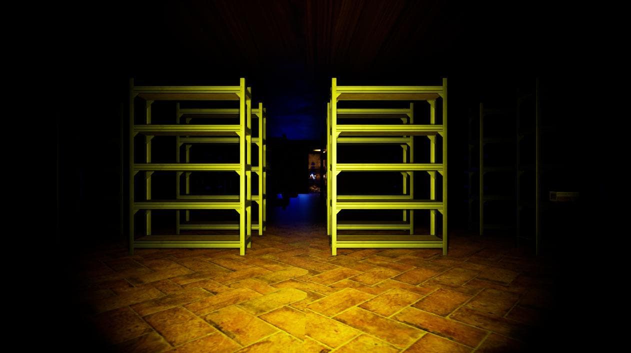 In His House Demo VR Game screenshot 2