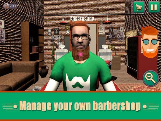 Barbershop Beard Shaving Salon screenshot 2