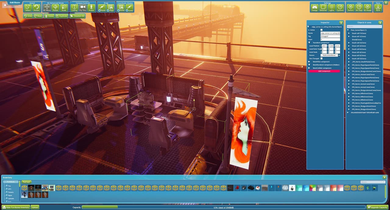 Sinespace screenshot 4