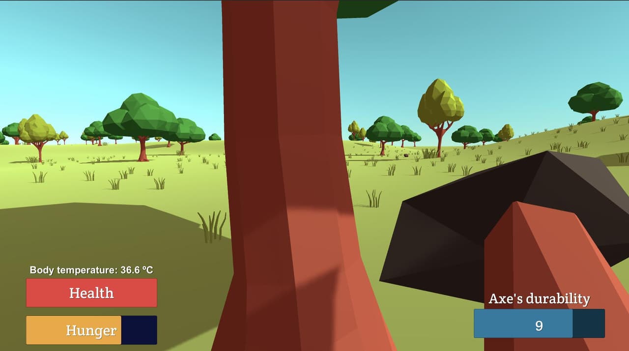 Cavemans daily routine screenshot 3