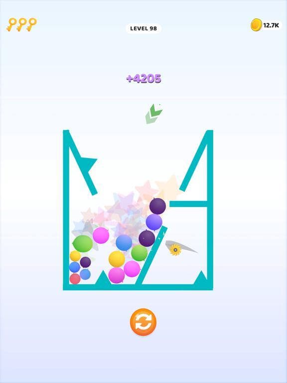 Balloon Slicer 3D screenshot 4