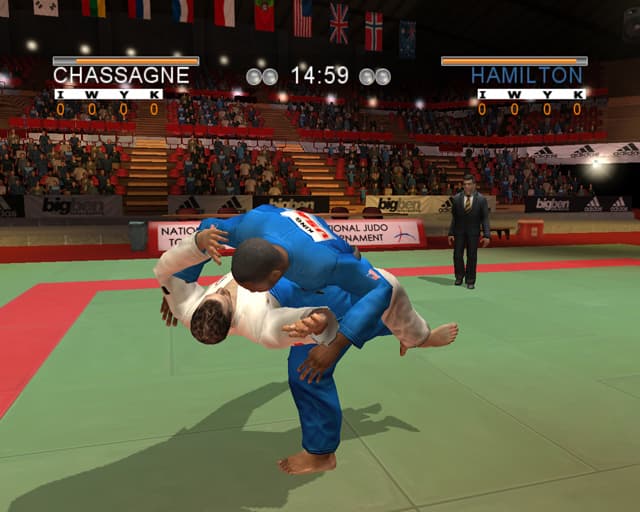 David Douillet Judo screenshot 3