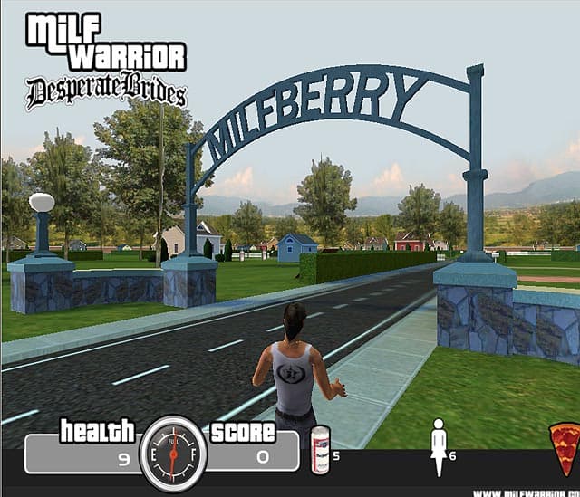 MILF Warrior: Desperate Brides screenshot 4
