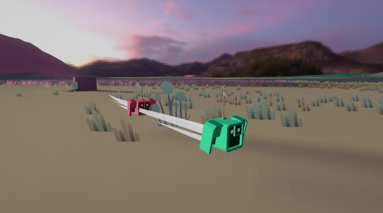 Two PEAs in a pod screenshot 3