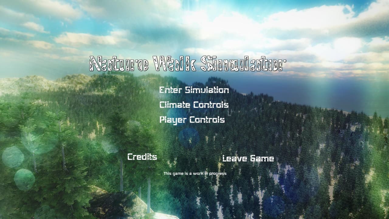 Nature Walk Simulator screenshot 3