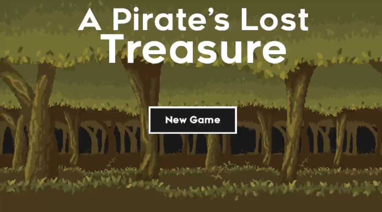 A Pirates Lost Treasure