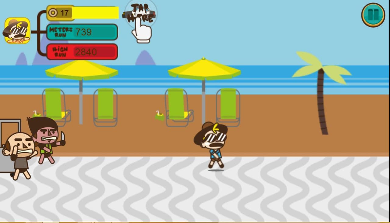 Run Tourist Run screenshot 4
