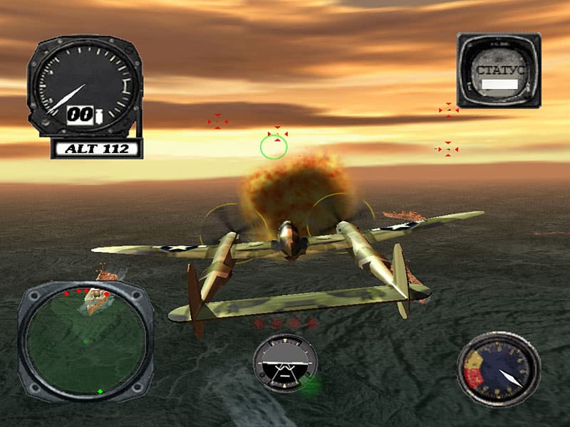WWII: Battle Over the Pacific screenshot 5