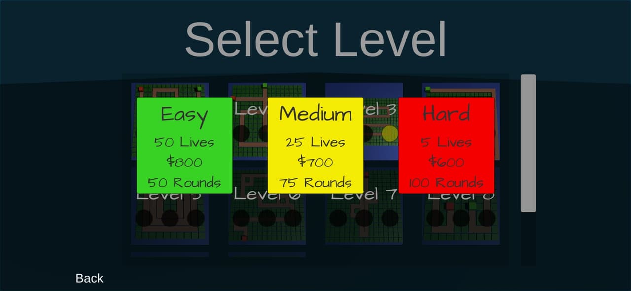AxUs Tower Defense screenshot 2
