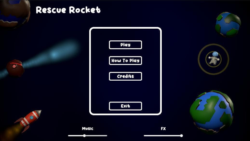 Rescue Rocket (diegonher) screenshot 2