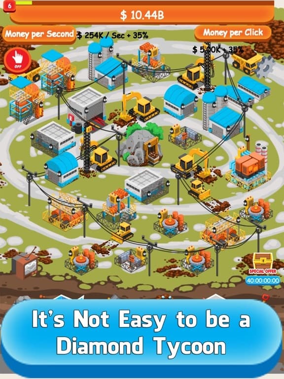 Diamond Miner Tycoon screenshot 2