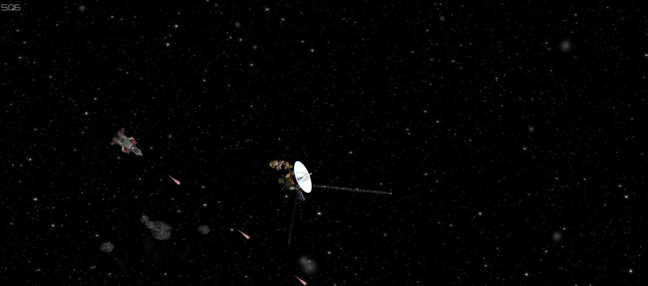 Save The Voyager-MAC screenshot 4