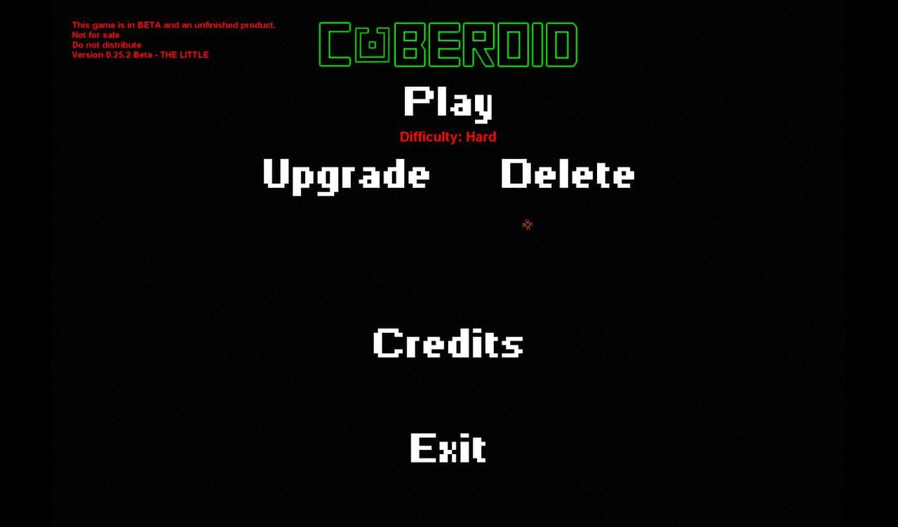 Project Cuberoid screenshot 2