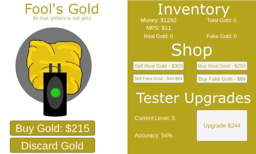 Fools Gold (lzimm) screenshot 4