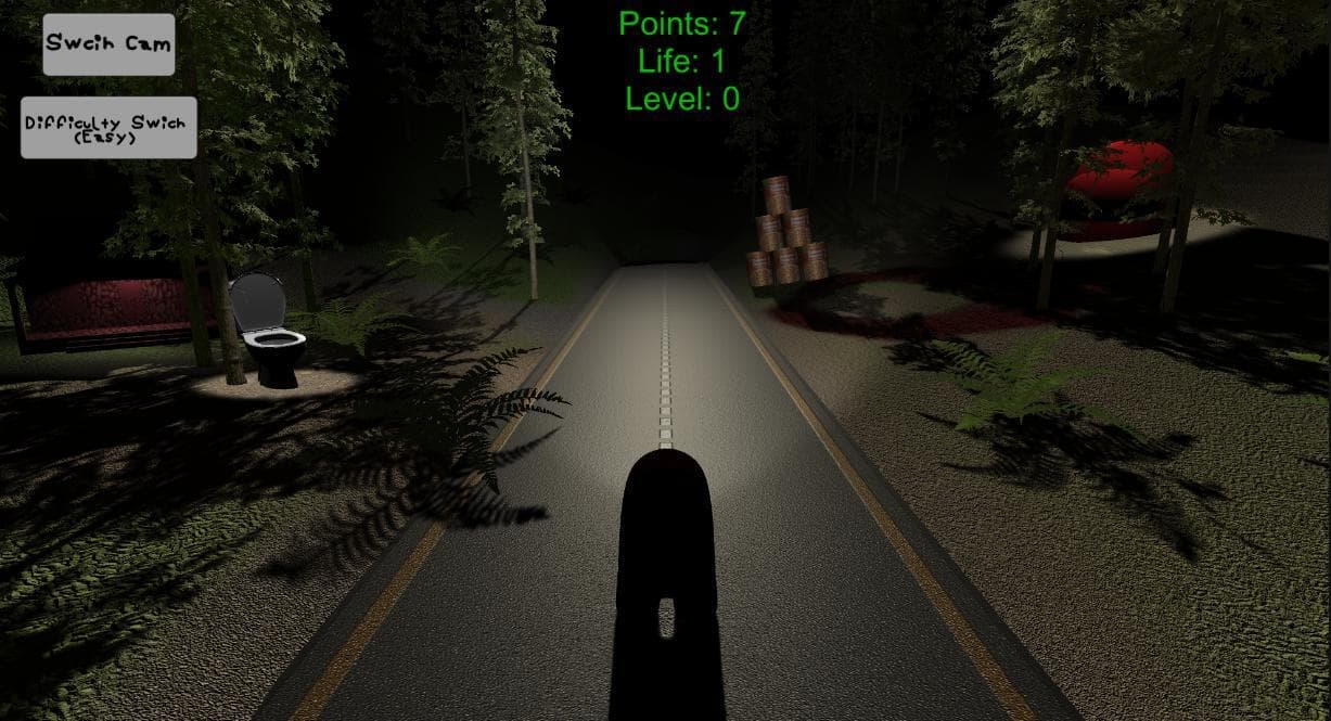 Amogus Lost in Forest screenshot 2