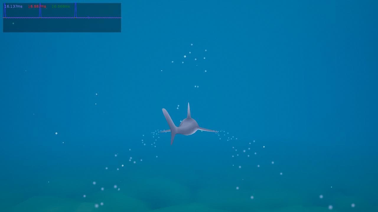 Shark Swimulator