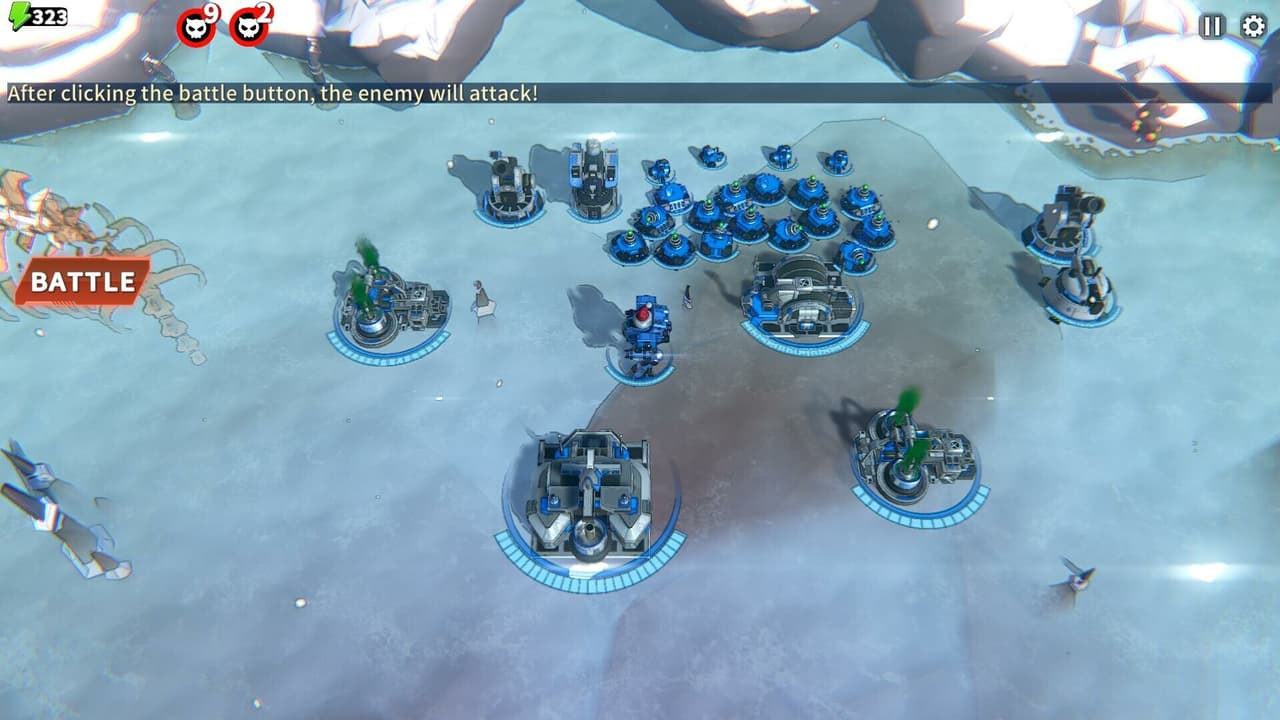 Battle Echoes screenshot 3