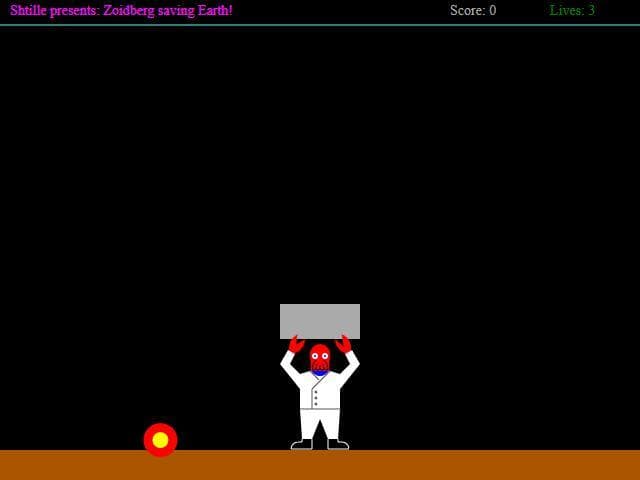 Dr. Zoidberg saving Earth