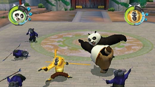 Kung Fu Panda: Legendary Warriors screenshot 3