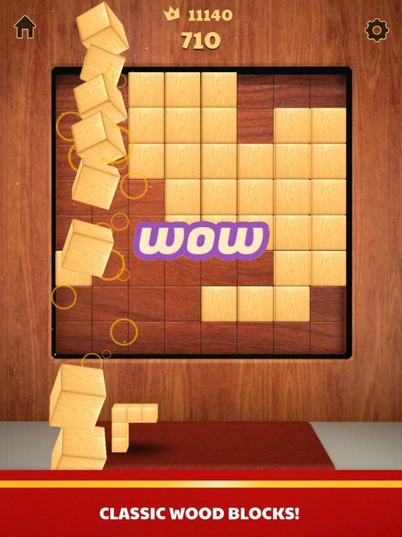 Wood Blocks 3D screenshot 2